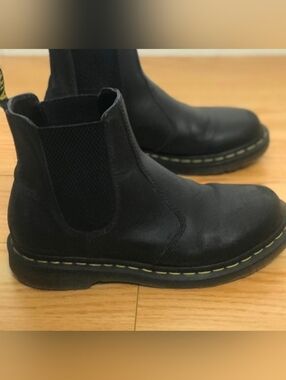 Dr Martens Chelsea Slip On Boots Air Wair Sz 8